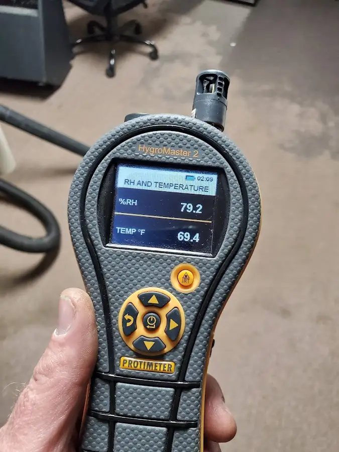 Moisture meter humidity assessment for Mold Remediation & Removal in Mount Arlington